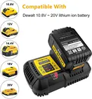 Зарядное устройство для аккумуляторов 10,8 а DCB118 для Dewalt, 14,4 В, 12 В, в, 18 в, 20 в, DCB200, DCB101, DCB115, DCB107, DCB105, DCB140 и DCB112