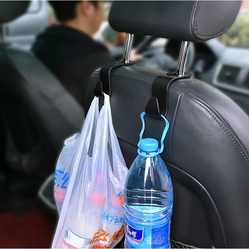 

Car Seat Back Hook Universal Car Accessories Interior Seat Hanger Portable Hanger Holder Storage for Car Bag Purse Cloth Decor