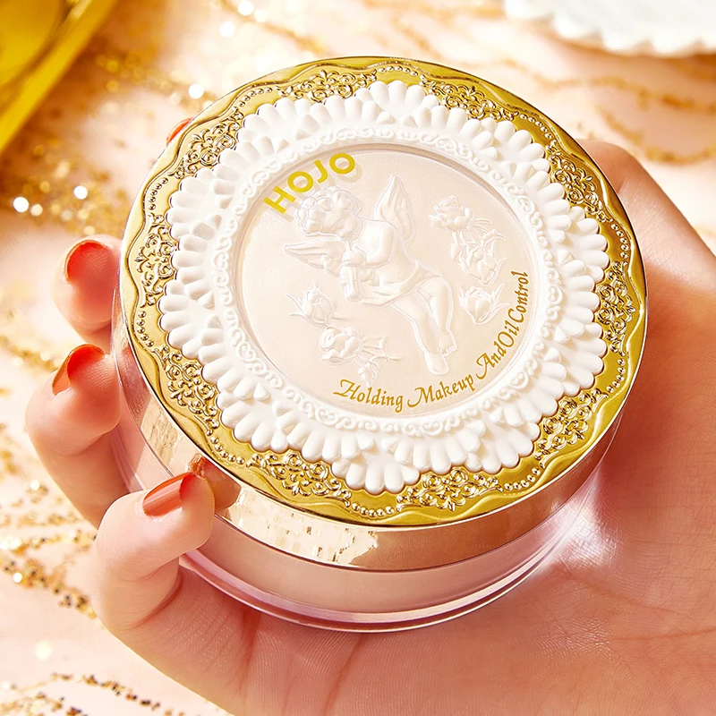 

Korean Cosmetics Oil-control Loose Powder Setting Makeup Waterproof Long lasting Natural Brighten Skin care Makeup Cosmetics
