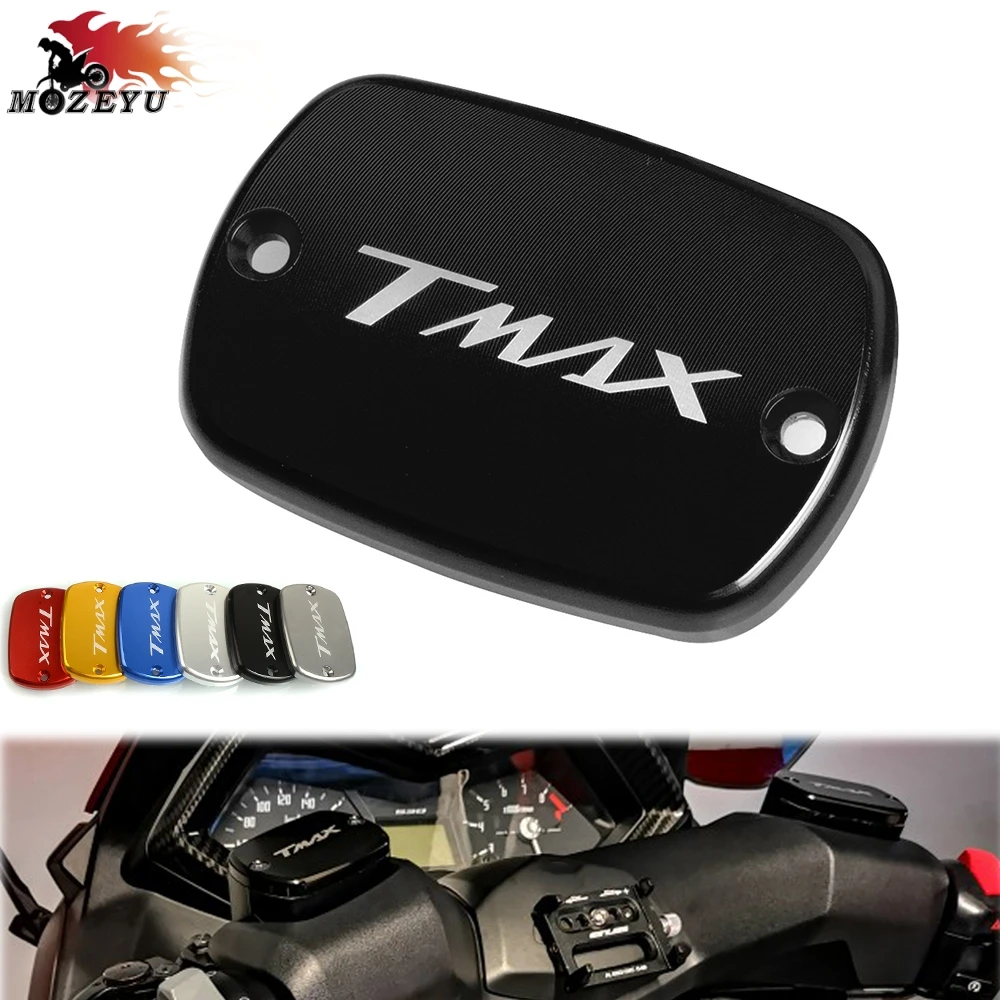 Для YAMAHA TMAX 500 T Max 2008 2009 2010 2011 Мотоциклетный Бак для тормозной жидкости крышка бачка