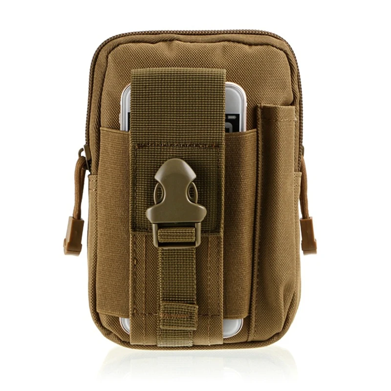 Outdoor Sport Tactical Molle Pouch Military Waist Bag Hunting Hiking Climbing Camping Belt Pack Running Travel Small Pocket | Спорт и