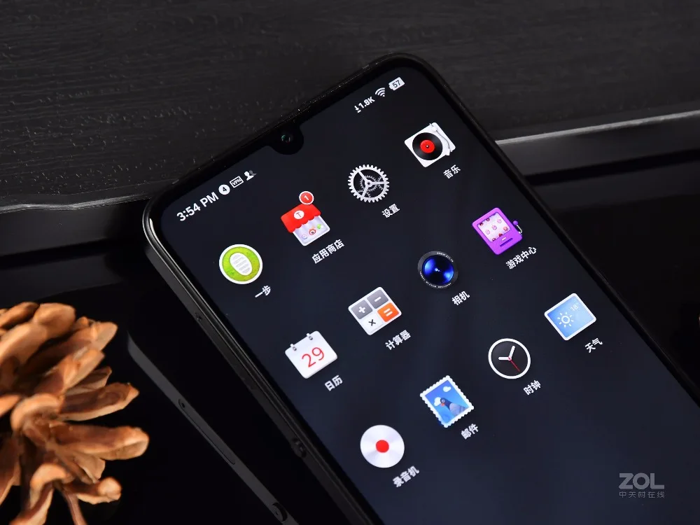 Мобильный телефон Smartisan Nut Pro 3 Snapdragon 855 Plus 6,3" AMOLED 12 Гб ОЗУ 256 Гб ПЗУ МП 5 камер отпечаток пальца лица
