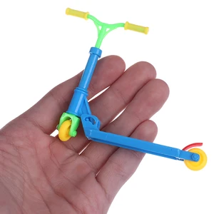 Мини-скутер, двухколесный скутер, Детская развивающая игрушка, фингерборд, скейтборд, случайный цвет, Новинка