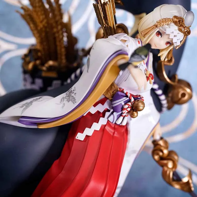 

Фигурка героя мультфильма Onmyoji Inarimi Ketsu SSR, 25 см