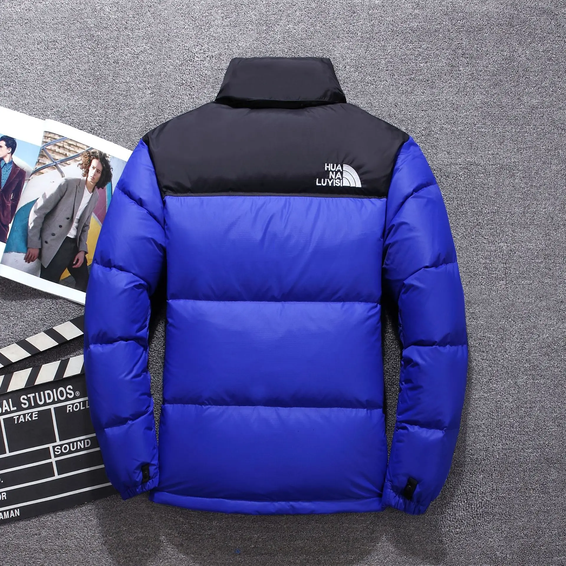 

Winter Men's Down Jacket Face White Duck Down Parkas Coat for Men Women Couple Jackets Waterproof Parkas Men Windbreaker XS-XXXL