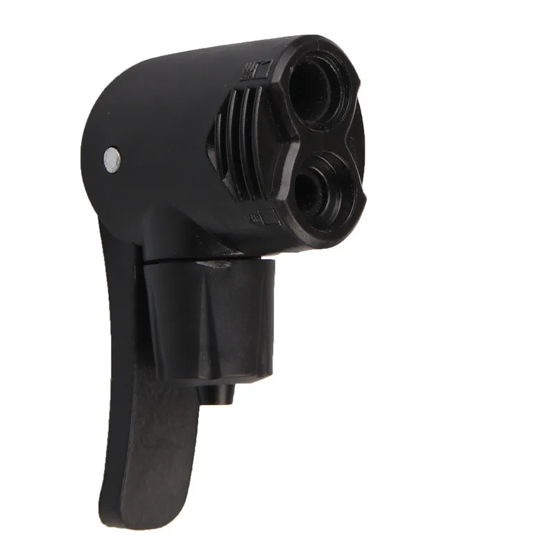 1 шт. велосипедный насос сопло шланг адаптер двойная головка Запчасти для насоса