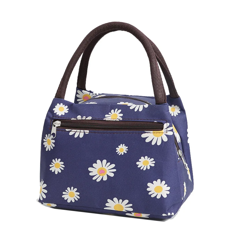 Мультфильм тепловой Ланч посылка Сумочка для ланча Женская кулер луч порт