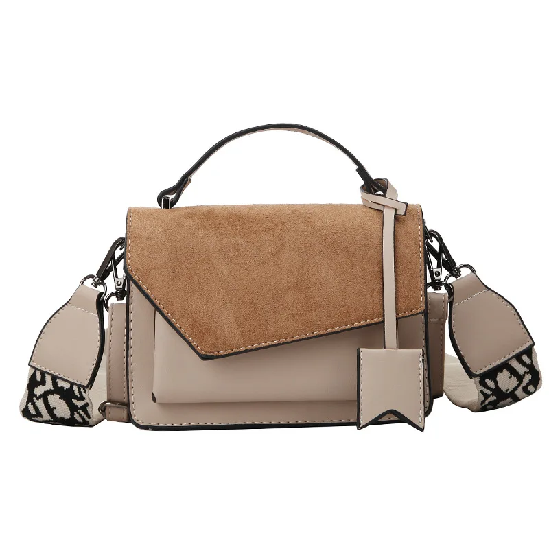 

Fashion Frosted Mini Flap Bag for Women Luxury Handbags Lady Designer Winter Shoulder Messenger Bags Small Panelled Hand Bags
