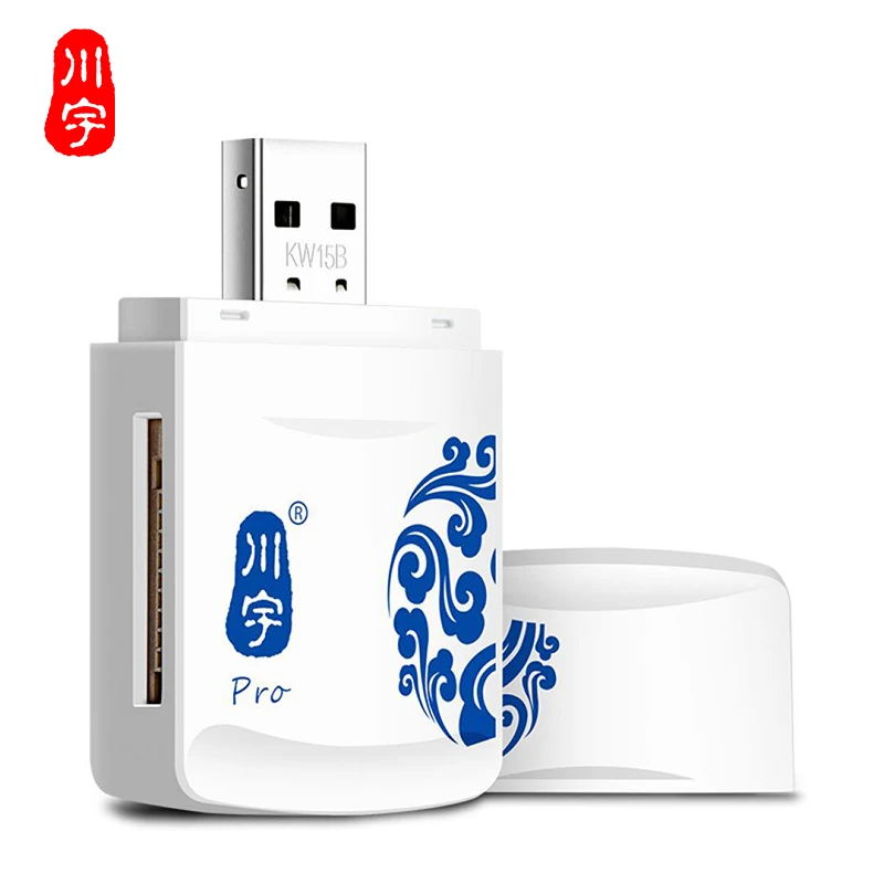 Kawau Microsd кард-ридер 2 0 USB высокоскоростной с TF SD MS слотом для карт C285 максимальная