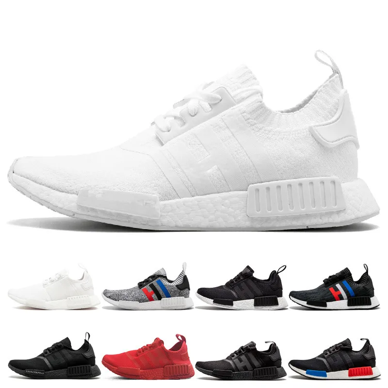 

Cheap New 2020 Original Fashion running shoes men women sports outdoor sneakers High Quality black white three red blue gray