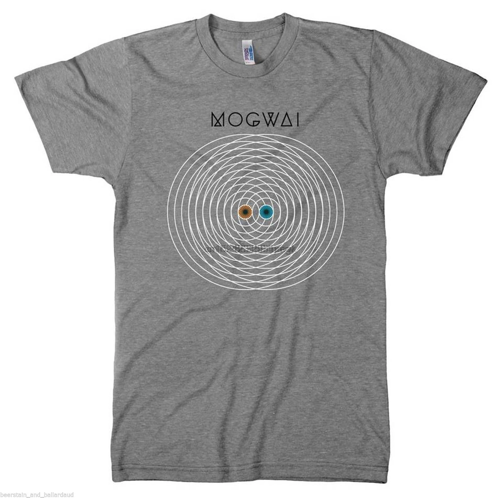 Mogwai Rave tape футболка Sub Pop новинка профессиональное изготовление и печать |