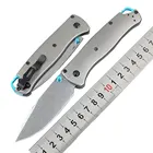 Складной нож из титанового углеродного волокна, ручка из стали S90V для кемпинга, охоты, выживания