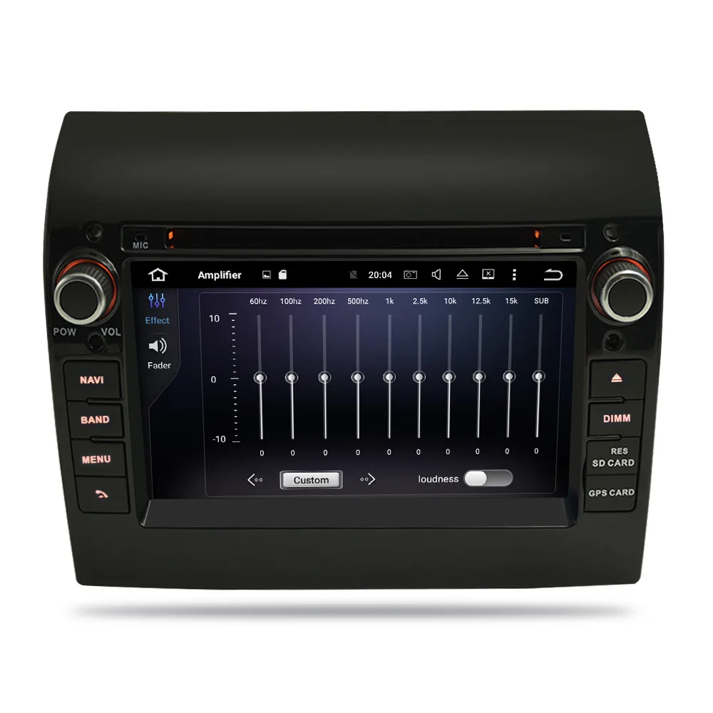 Автомагнитола для Fiat Ducato 10 0 2015 4 Гб ОЗУ Android 2008 DVD плеер GPS навигация|Автомобильные