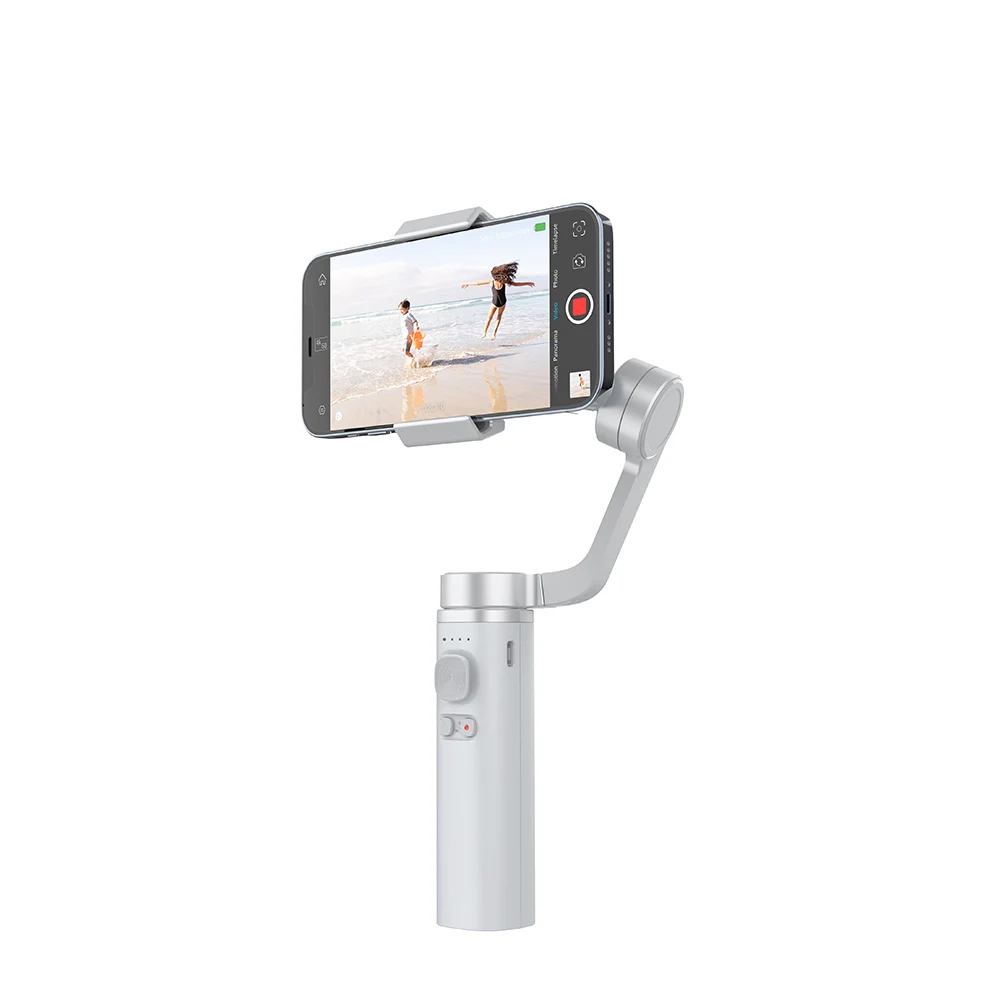 

Hot Sale 3-Axis easy Gimbal Stabilizer Tripod Selfie Stick 360 Rotation Handheld Anti-Shake handheld phone gimbal stabilizer