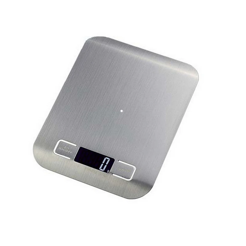 Кухонные весы из нержавеющей стали 5000 11 фунтов/цифровые для еды г кухонные