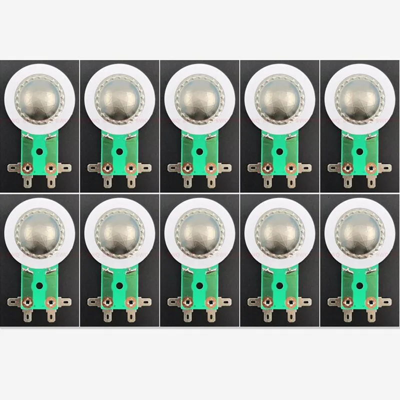 10 шт. Foster/Fostex титановый купольный твитер диафрагма 8 Ом N30 025N08 025H27 025H30 Fostex Foster N08