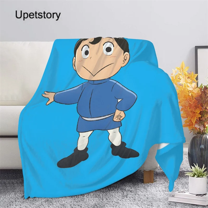 

Upetstory Ranking of Kings Cartoon Children Beds/Sofa/Bedroom Warm Blanket and Throws Autumn Plush Blankets/Bedspread Bedding