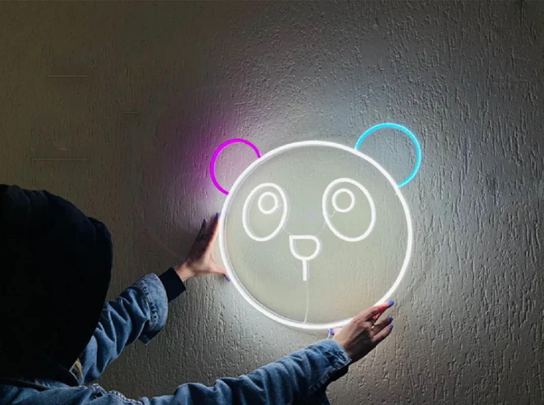 Letrero de ne&oacute;n personalizado para interiores, luces led de pared, decoraci&oacute;n de fiesta, evento de boda, tienda, hogar, habitaci&oacute;n de ni&ntilde;os-0
