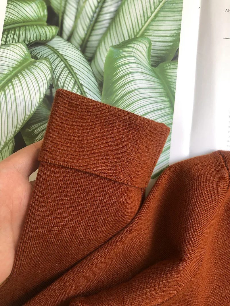 Женский шерстяной вязаный жакет с длинным рукавом кардиган свитер Топ |