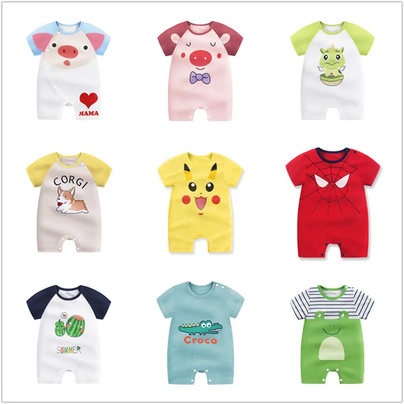 Детский Пижамный комбинезон-вампир 0-24 мес унисекс хлопок широкая цветовая гамма