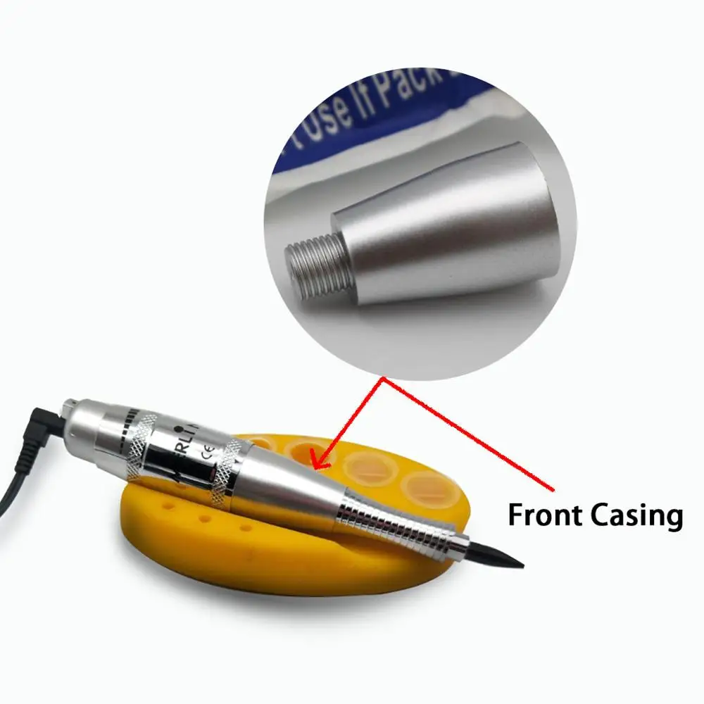 Тату машина &quotМерлин&quot передний кожух Замена Перманентный макияж