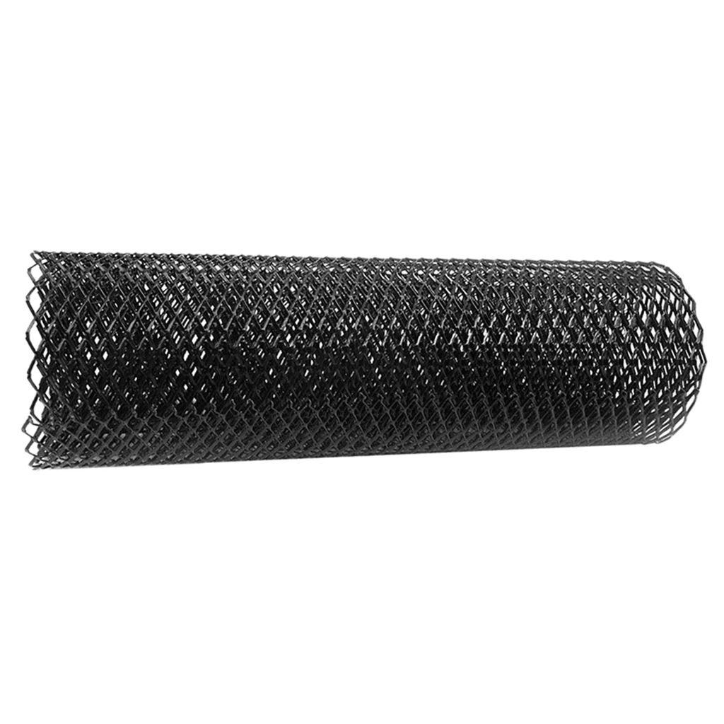 

40x13inch Rhombus Shape Grille Mesh Net for Car Grill Bumper 8x16mm