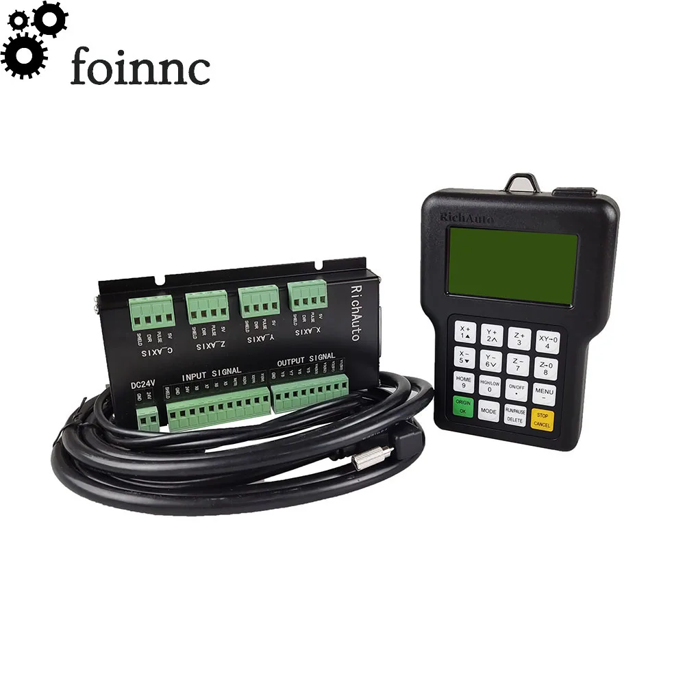 Ручная система управления движением с ЧПУ RichAuto DSP A11E 4 оси для