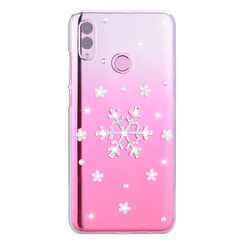 Блестящие стразы чехол для huawei P Smart Plus Z Y5 2019 nova 3i 3 2i 3e 2 plus 2s 4 5i 5 pro lite 2017 мягкая
