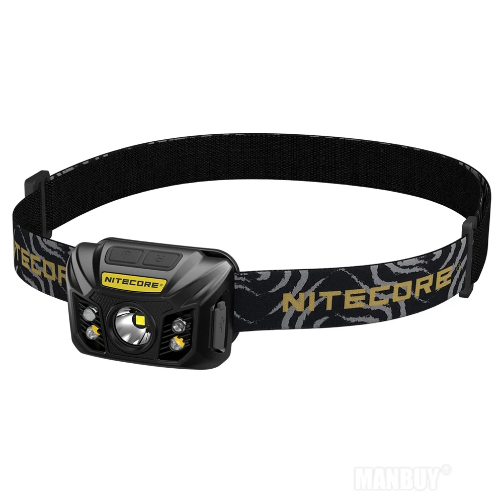 Nitecore NU32 Спорт на открытом воздухе фары 550 люмен CREE XP G3 S3 светодиодный Встроенная