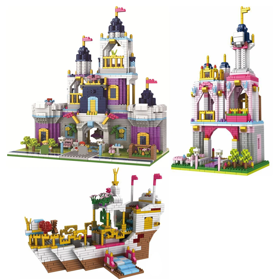 Лидер продаж Королевский роскошный Круизный катер Ариэль Аврора Золушка Мечта