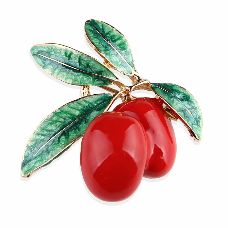

4PCS metal napkin ring lemon napkin ring table accessories style orange red two-color napkin ring home accessories