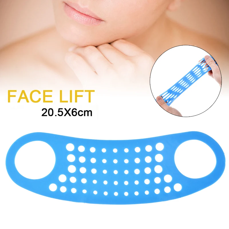 

V Shape Jawline, для морщин, для лица, подтяжки подбородка, пояс для похудения, ремешок для маски, ремешок для похудения, тонкий пояс для лица 20,5 X6 см