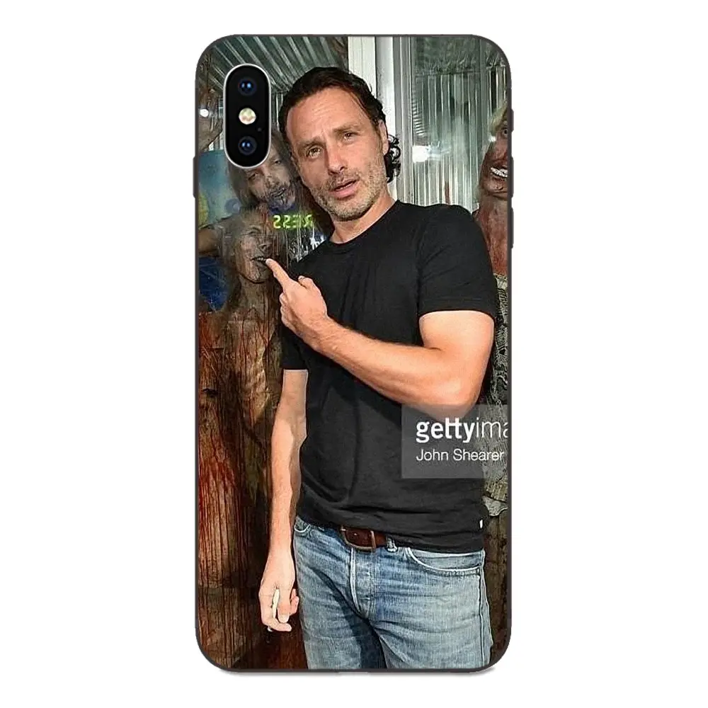 Мягкий хипстерский чехол Горячая с изображениями из сериала Ходячие мертвецы