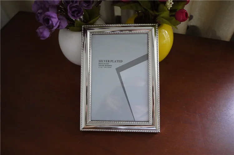 Очень популярная Роскошная отдельно стоящая фоторамка из металлического сплава