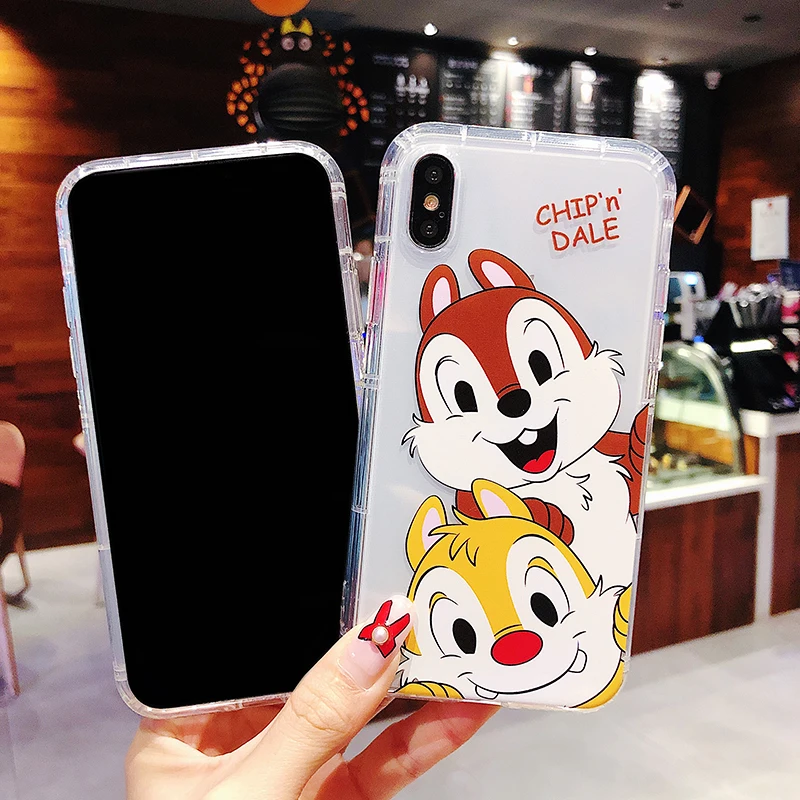 С рисунком героев из мультфильмов чип и Дейл Вуди Истории игрушек Базз Alien чехол