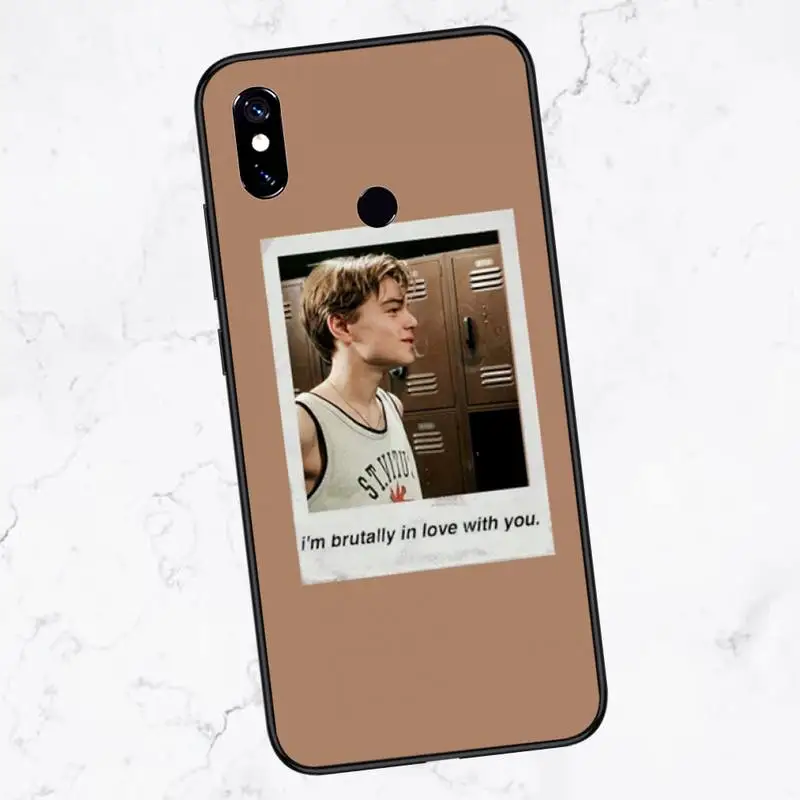 

Leonardo DiCaprio Phone Case For Xiaomi Redmi note 4 4X 8T 9 9s 10 K20 K30 cc9 9t pro lite max