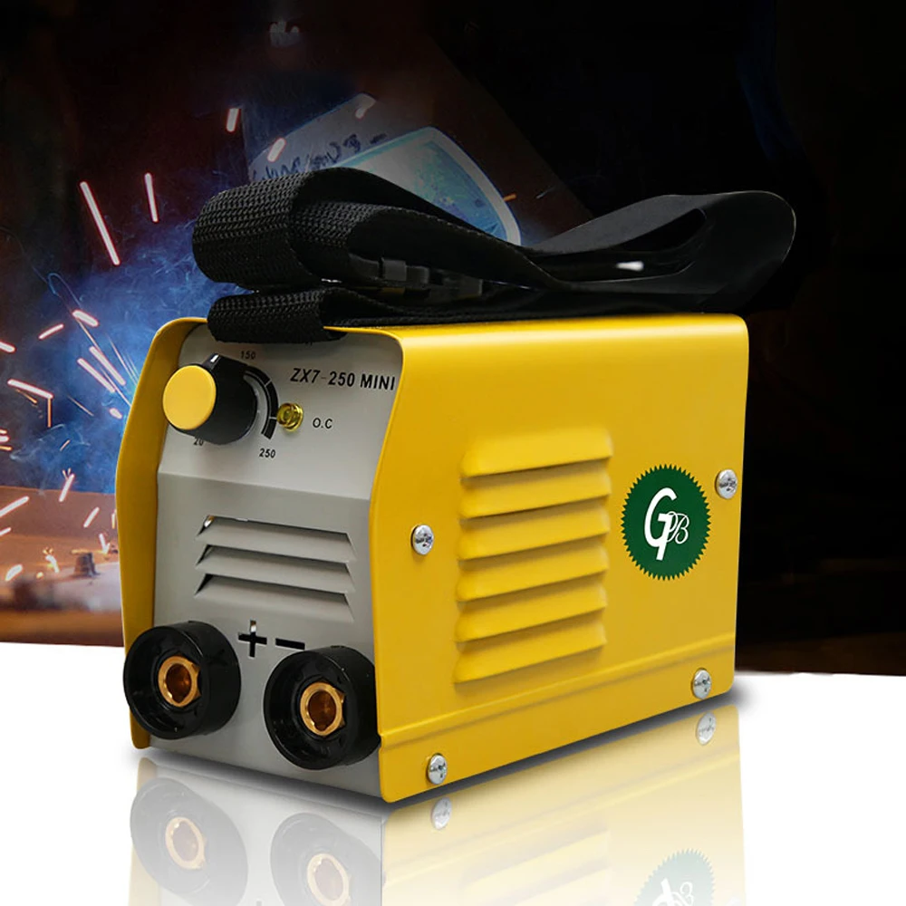 220V 20-250A регулируемый ток портативный бытовой мини Электрический сварочный