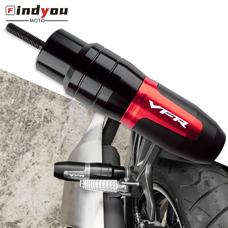 

Logo "VFR" For HONDA VFR750 VFR800/F VFR 750 800 VFR400 Motorcycle Crash Pads Exhaust Sliders Protector