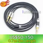 99% чистый черный кабель для наушников LN007130 PCOCC для Nighthawk Monoprice M650 Monolith M1060 M1060C M565