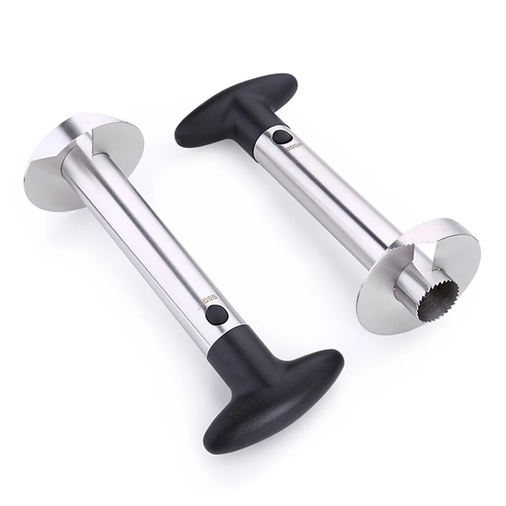 Нержавеющая сталь инструмент для очистки ананасов нарезки ананаса фрукты Ножи