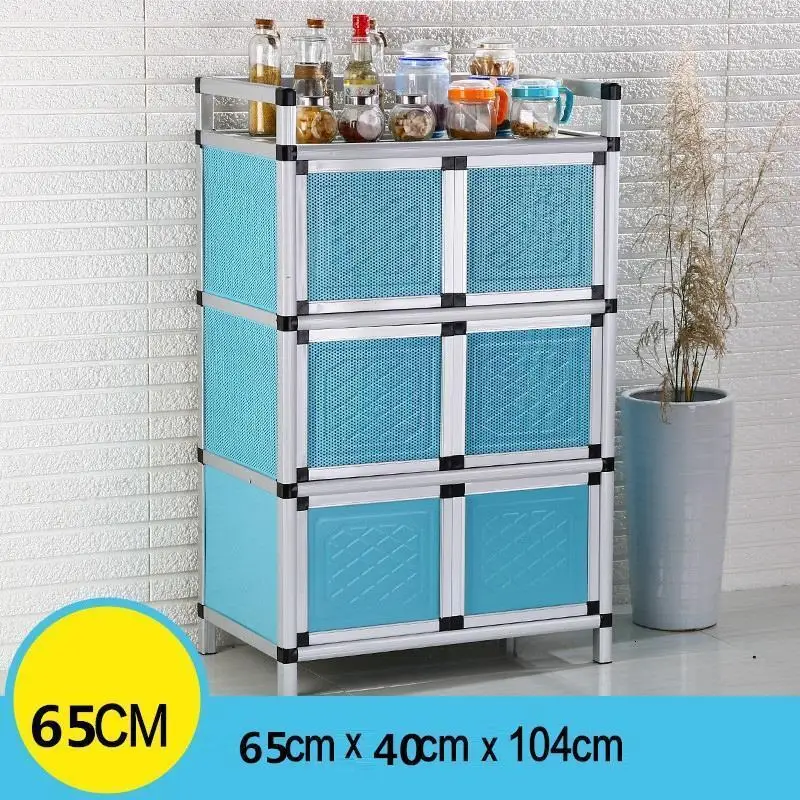 Aparadores Восстановленный Китай конец Besteklade консольные столы алюминиевый сплав кухонная мебель Mueble Cocina Meuble буфет шкаф - Color: Number 6