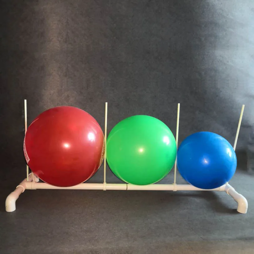 Праздничные украшения: воздушные шары измерительный инструмент размер шар