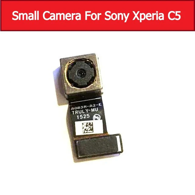 Модуль фронтальной камеры гибкий кабель для Sony Xperia C5/ C S39H/ Ultra T2 XM50H/ Z XL39H маленькая