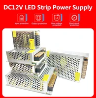 dc 12 volt power supply transformer 220v to 12v source of power adapter 60w 100w 120w 150w 180w switching for led strips cctv