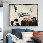 Лучший My-химико-Романтика Пользовательские настенные Арт холст картина, печатный плакат картина Гостиная украшения дома #20-1005-42-25