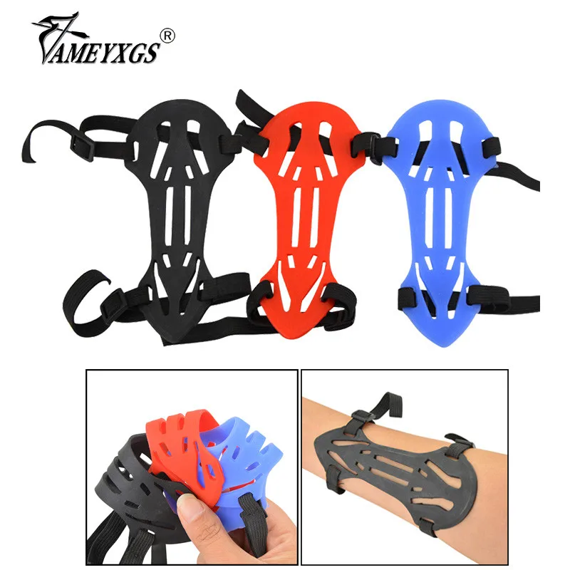 Защитный нарукавник для стрельбы 1 шт. стрельба из лука защитный тренировок охоты