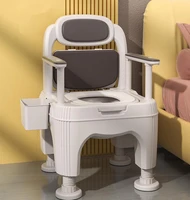 household portable toilet for the elderly indoor deodorant pregnant woman urine bucket eco friendly material non slip sofa chair