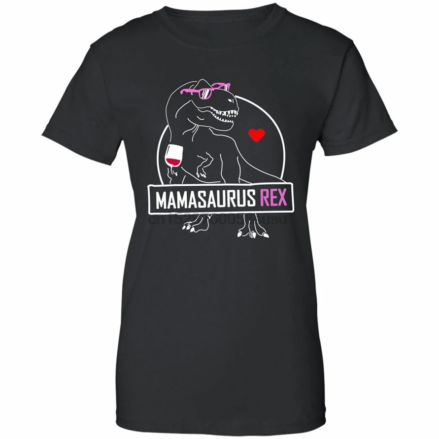 Mamasaurus Rex Футболка-забавные подарки на день матери идея Футболка женская для мамы