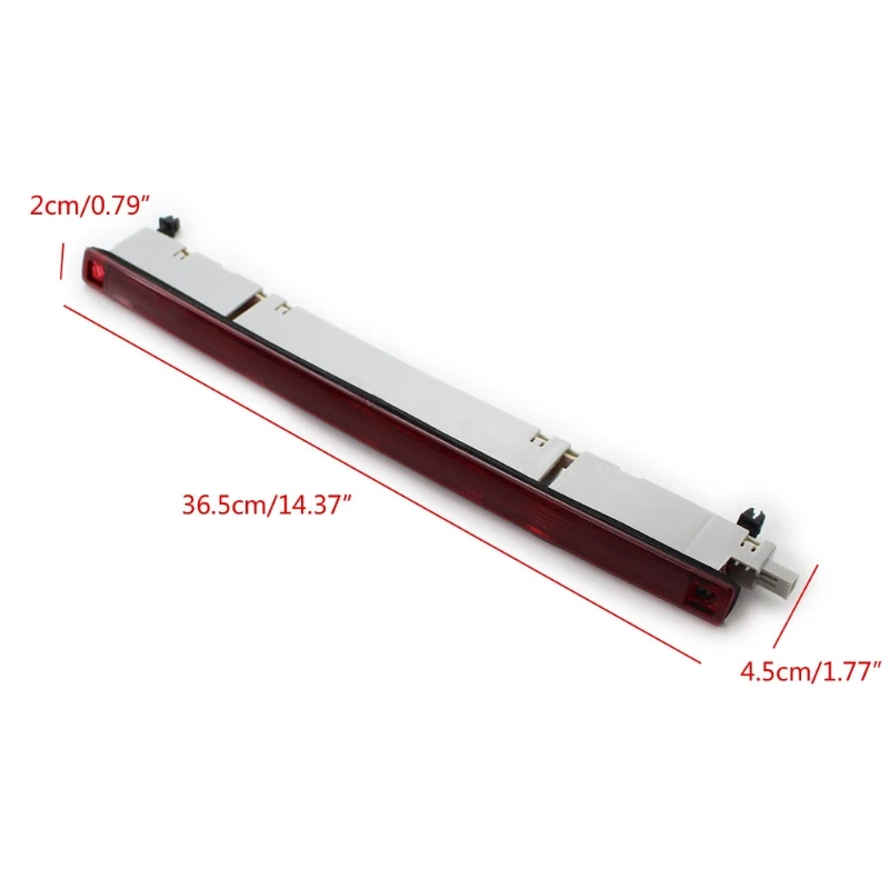 

Rear Third Brake Stop Light 4B9945097A Safety Driving Light Warning Light Compatible with A6 Avant 1998-2005 D7YA