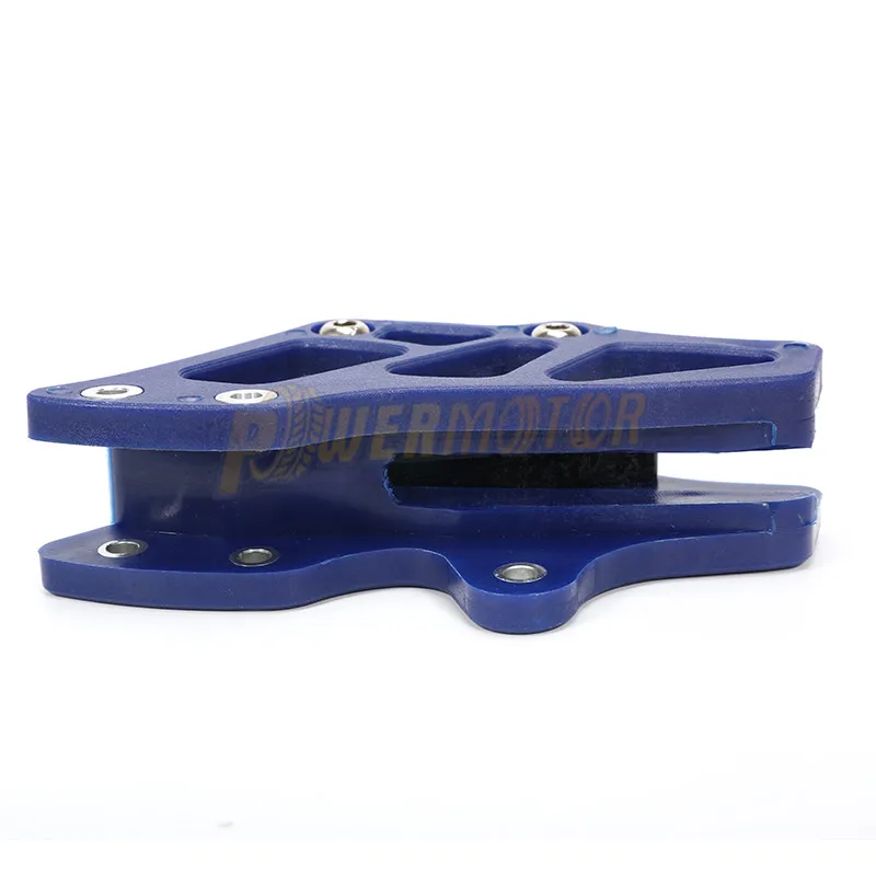 Синяя защита от грязи для мотоцикла цепи мотокросса Yamaha YZ250f YZ450f 09 16 аксессуары